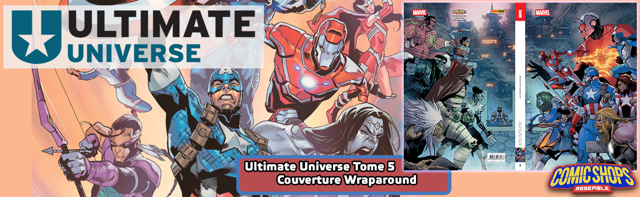 Couverture variante limitée et exclusive CSA